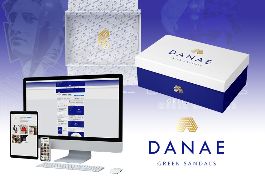 DANAE Greek Sandals