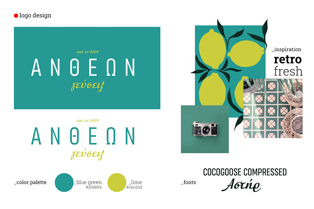 ΑΝΘΕΩΝ γεύσεις